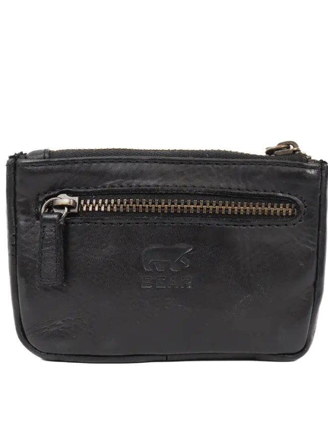 Portemonnee CL16063 Zwart Timo