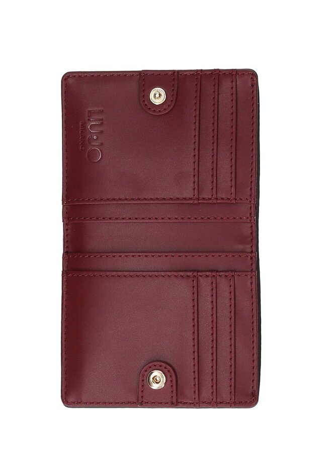 Portemonnee Klein Caliwen Bordeaux