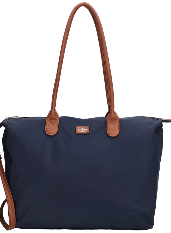 Buckingham Shopper Laptop Blauw