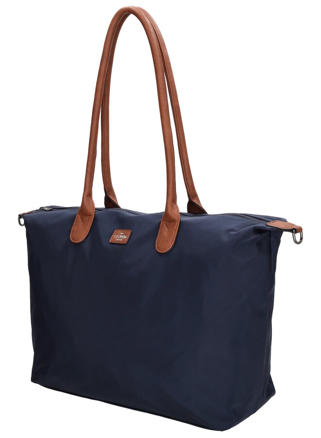 Buckingham Shopper Laptop Blauw