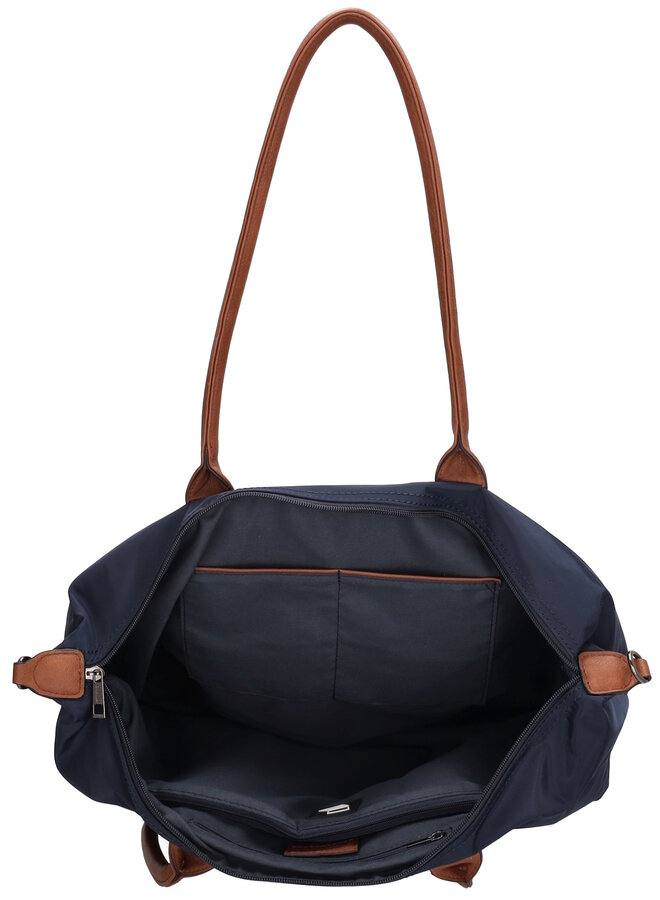 Buckingham Shopper Laptop Blauw