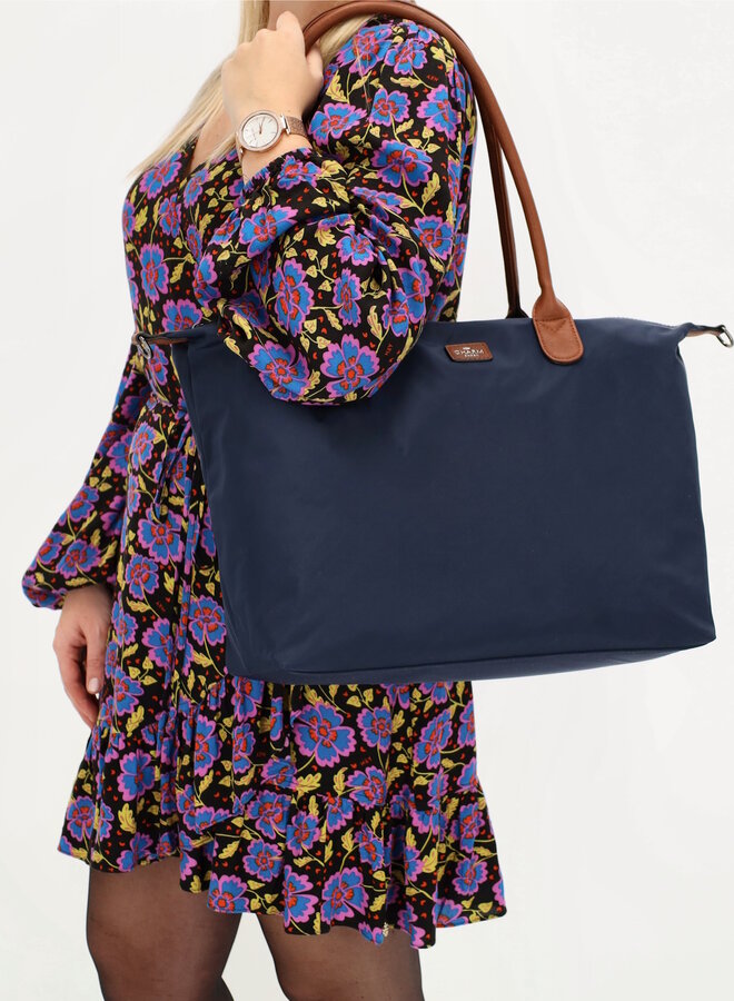 Buckingham Shopper Laptop Blauw