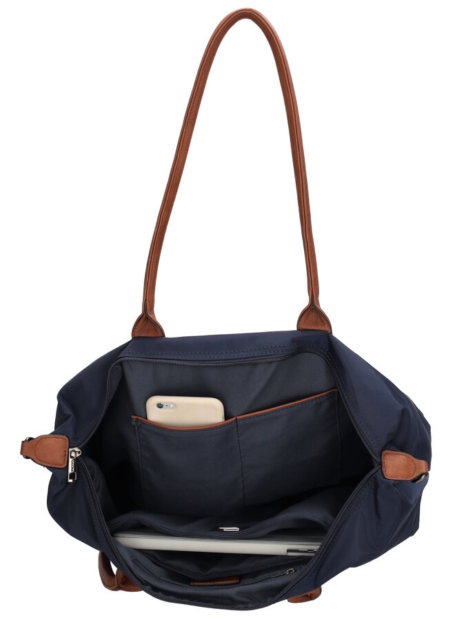 Buckingham Shopper Laptop Blauw