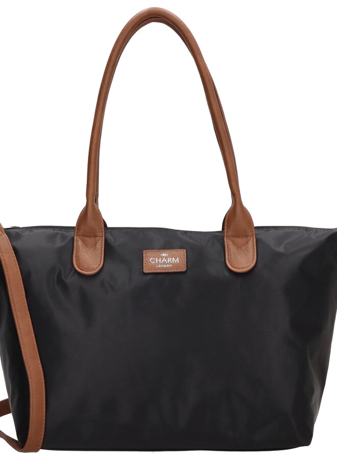 Buckingham Shopper Zwart