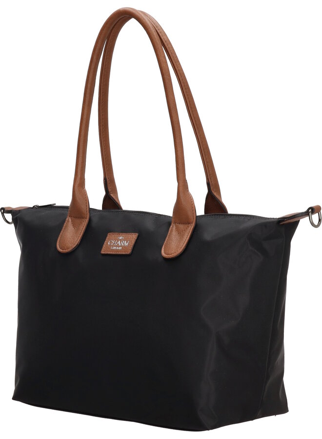 Buckingham Shopper Zwart