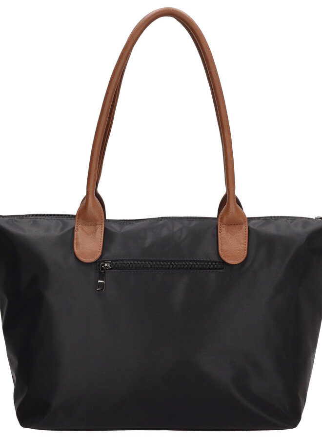 Buckingham Shopper Zwart