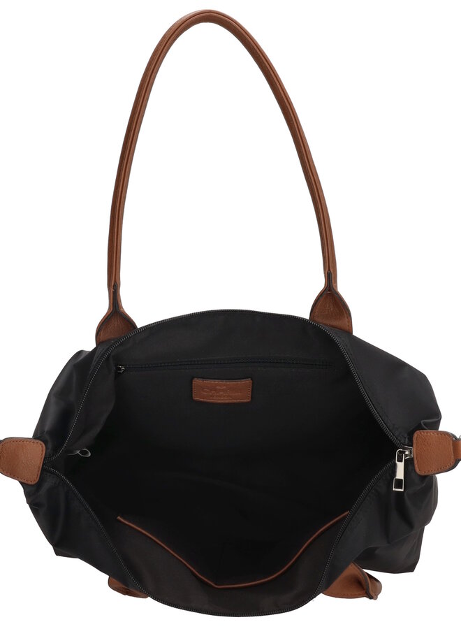 Buckingham Shopper Zwart