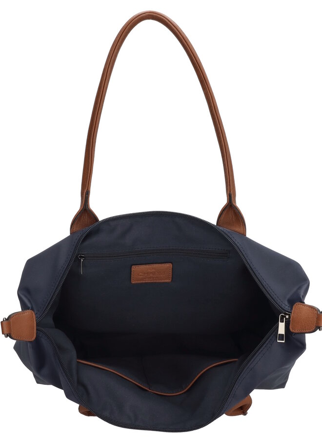Buckingham Shopper Donkerblauw