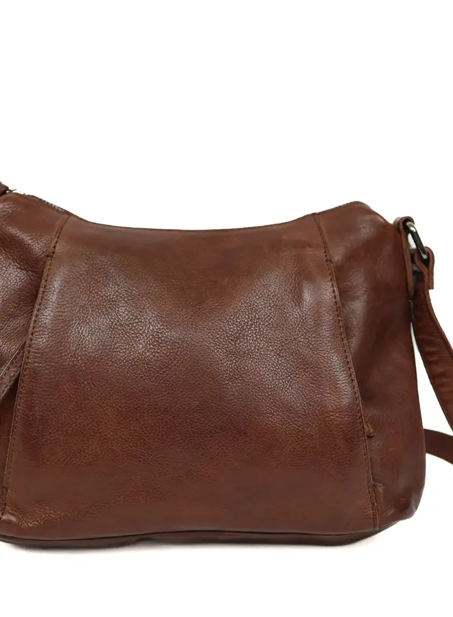 Schoudertas Stella MJ1999 Donkerbruin