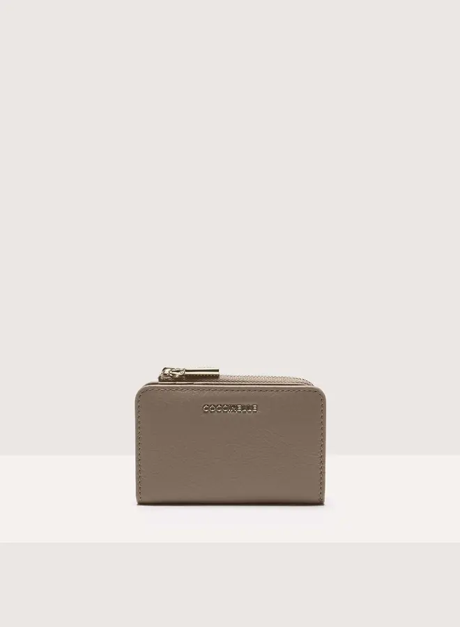 Portemonnee Metallic Soft Warm Taupe