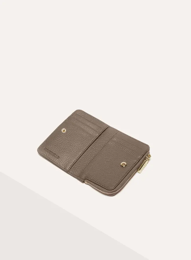 Portemonnee Metallic Soft Warm Taupe