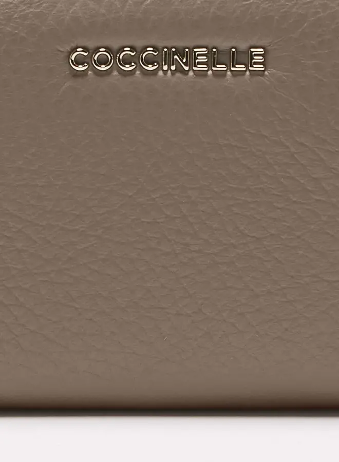 Portemonnee Metallic Soft Warm Taupe