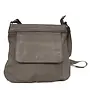 Schoudertas met voorvak Merle MJ2034 Grijs