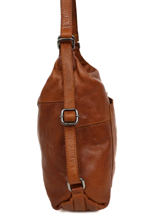 Rugzak/Schoudertas Veerle MJ1912 Cognac