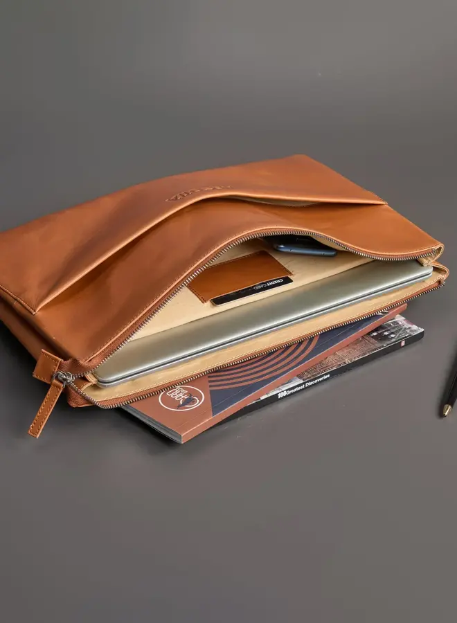 Alpha Laptop Folio 14 inch Bruin