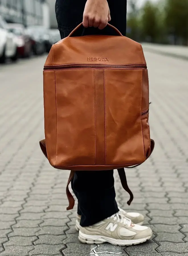 Alpha Travel Rugzak Bruin