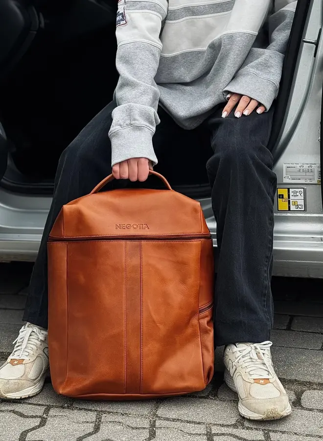 Alpha Travel Rugzak Bruin
