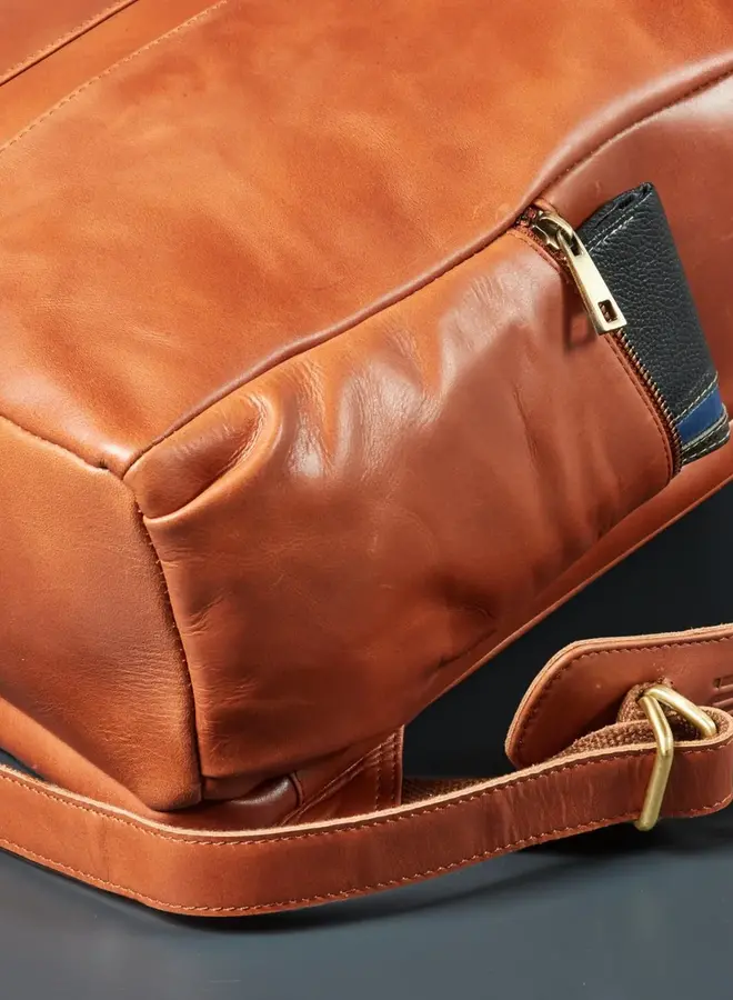 Alpha Travel Rugzak Bruin