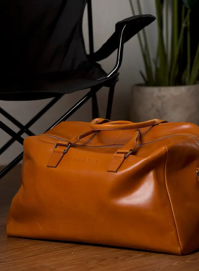 Valen Weekender Cognac