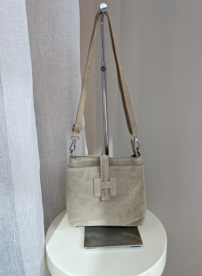 Holly Suede Beige