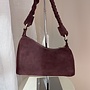 Penny Suede Bordeaux