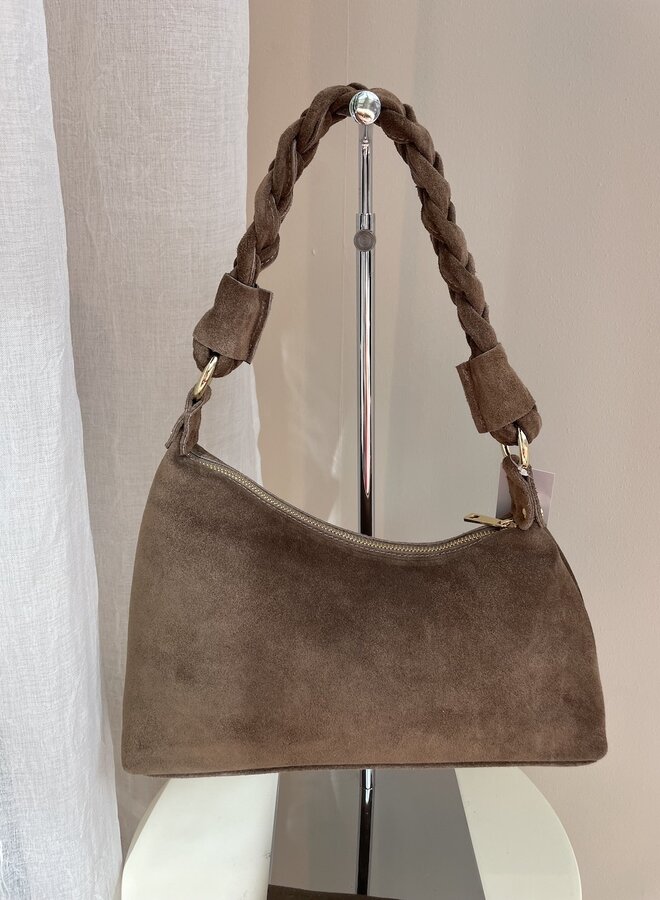 Penny Suede Taupe