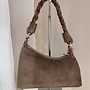 Penny Suede Taupe