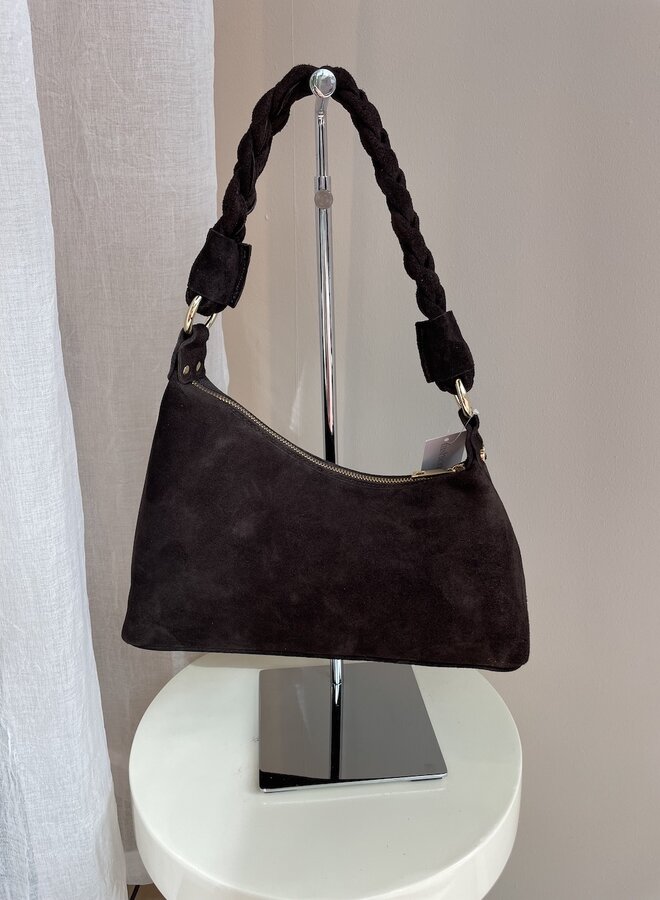 Penny Suede Donkerbruin