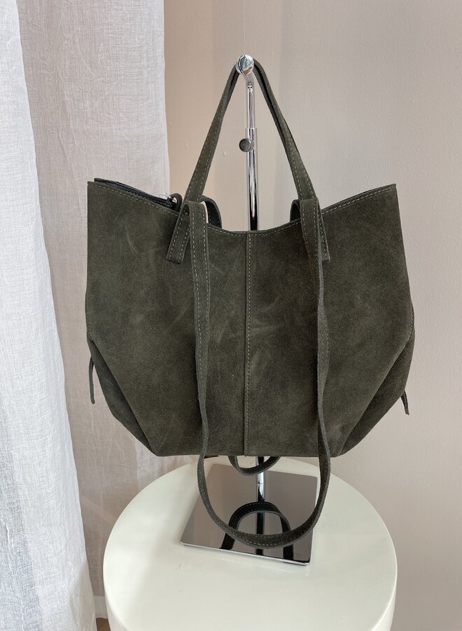 Polena Suede Groen