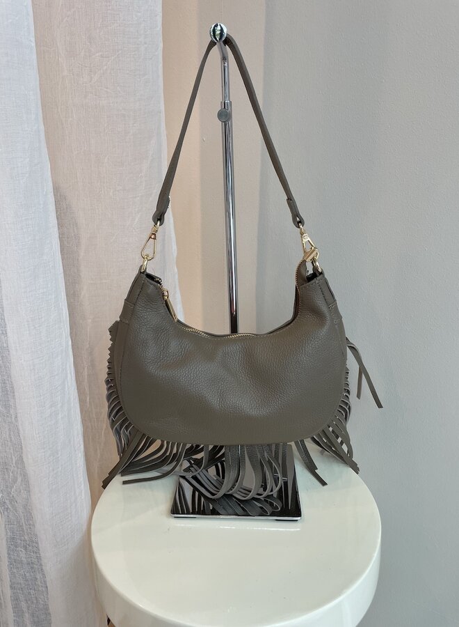 Frills Fever Taupe
