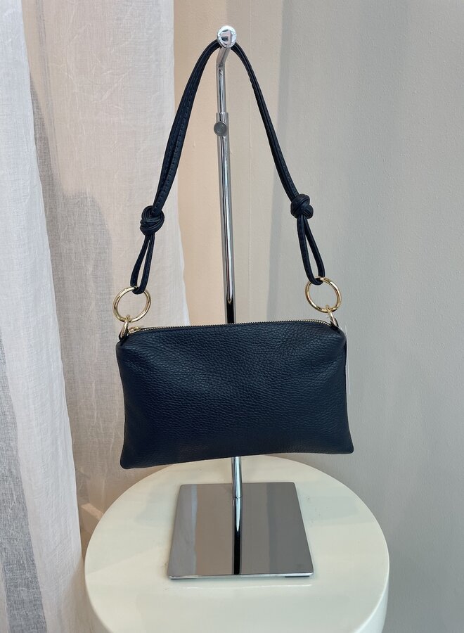 Pien Schoudertasje Donkerblauw