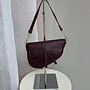 Gigi Zadeltasje Bordeaux