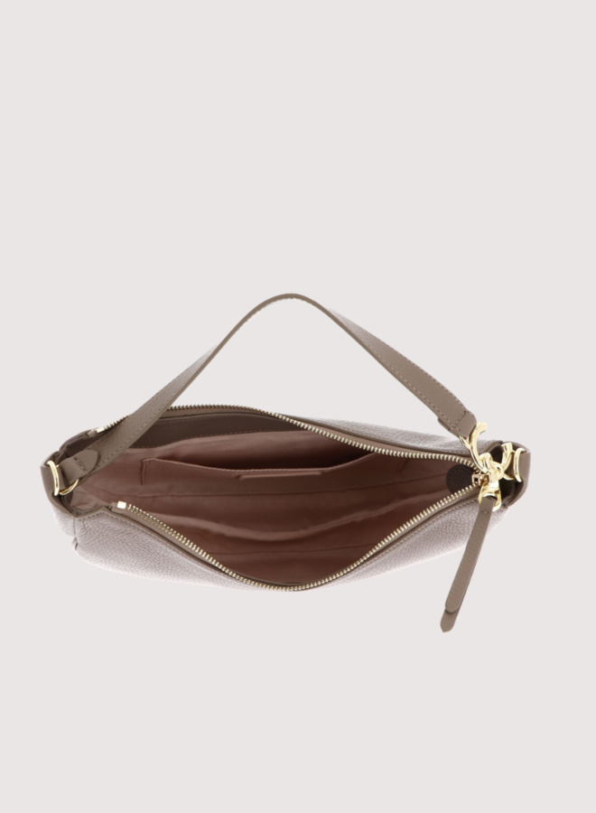 C-Easy Handtas Warm Taupe