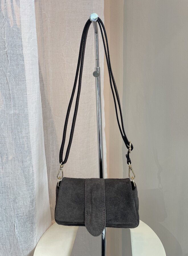 Baby Jasmin Suede Donkerbruin