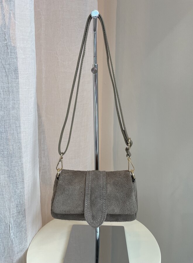 Baby Jasmin Suede Taupe