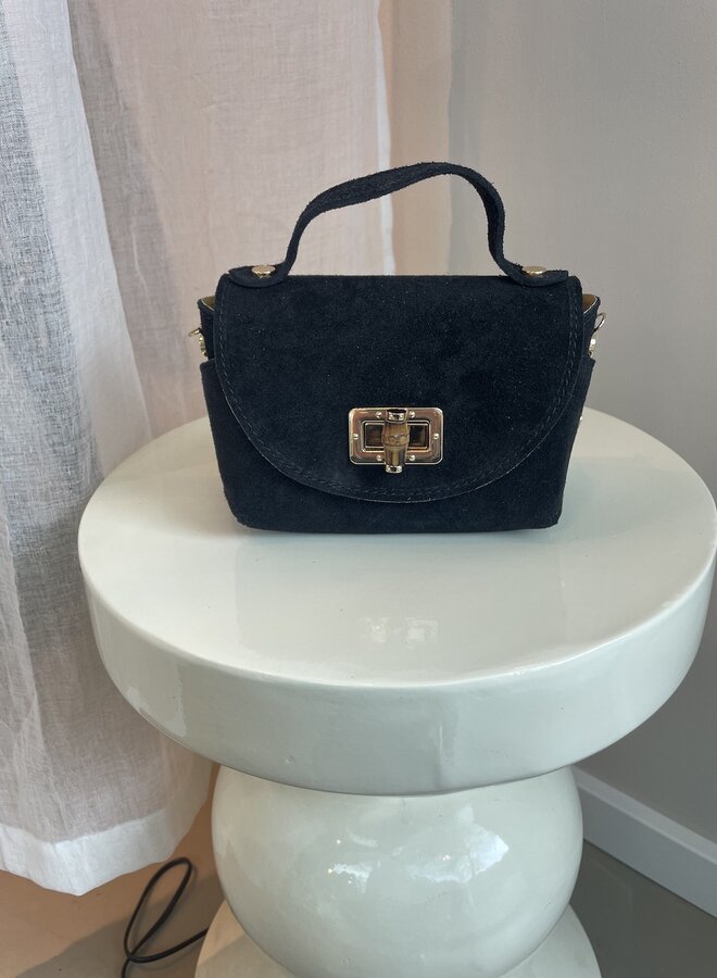 Jonna Suede Zwart