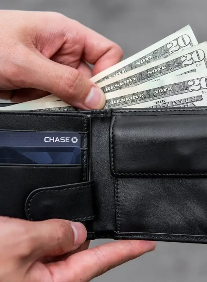 Elite Portemonnee Billfold Zwart