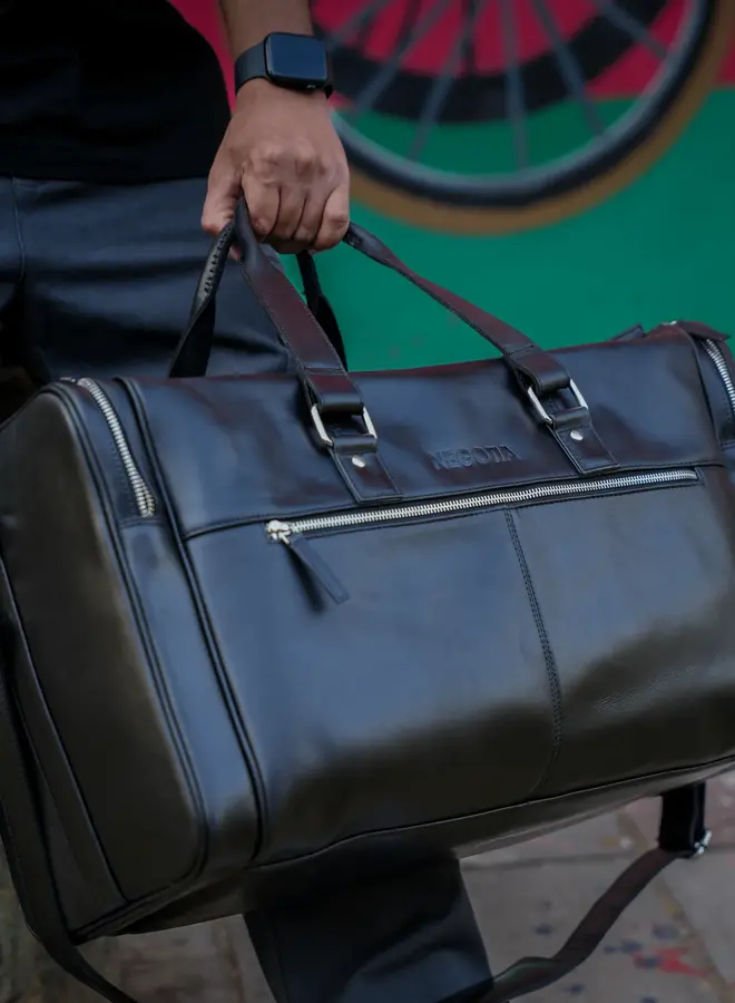 Marent Weekender Zwart