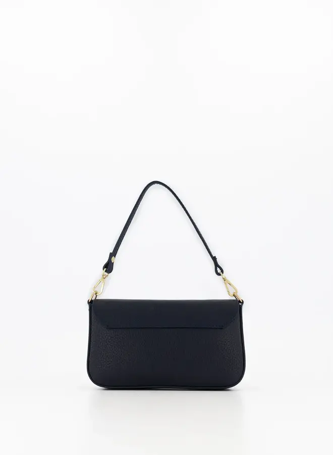 Brandy Clutch/Schoudertasje Donkerblauw