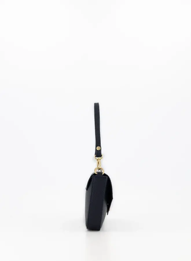 Brandy Clutch/Schoudertasje Donkerblauw