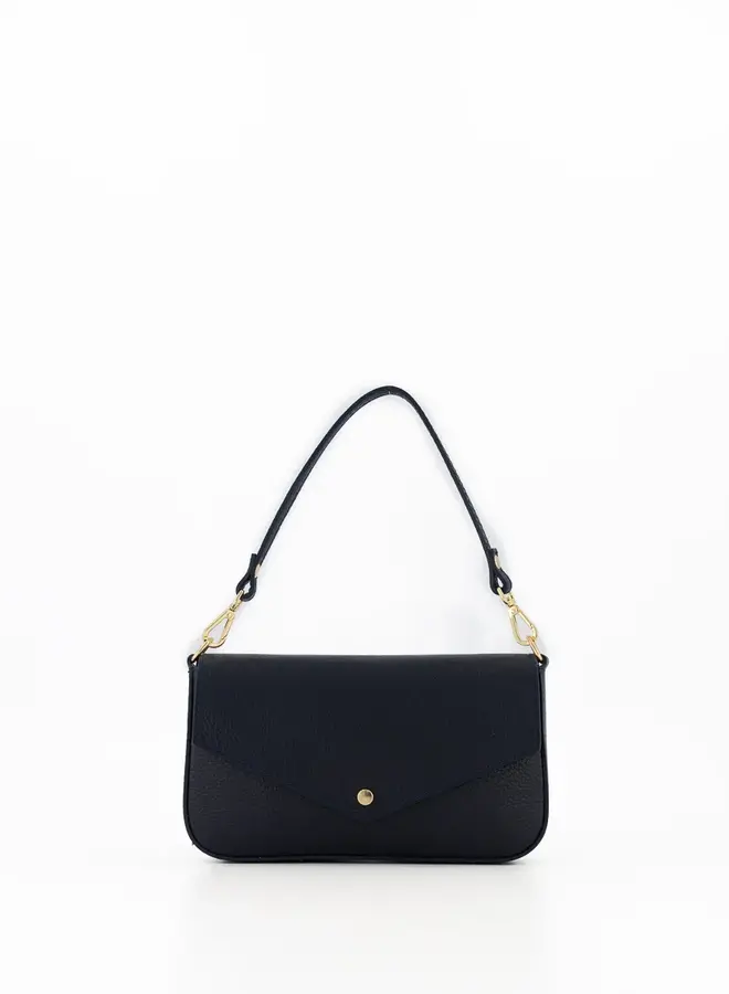 Brandy Clutch/Schoudertasje Donkerblauw