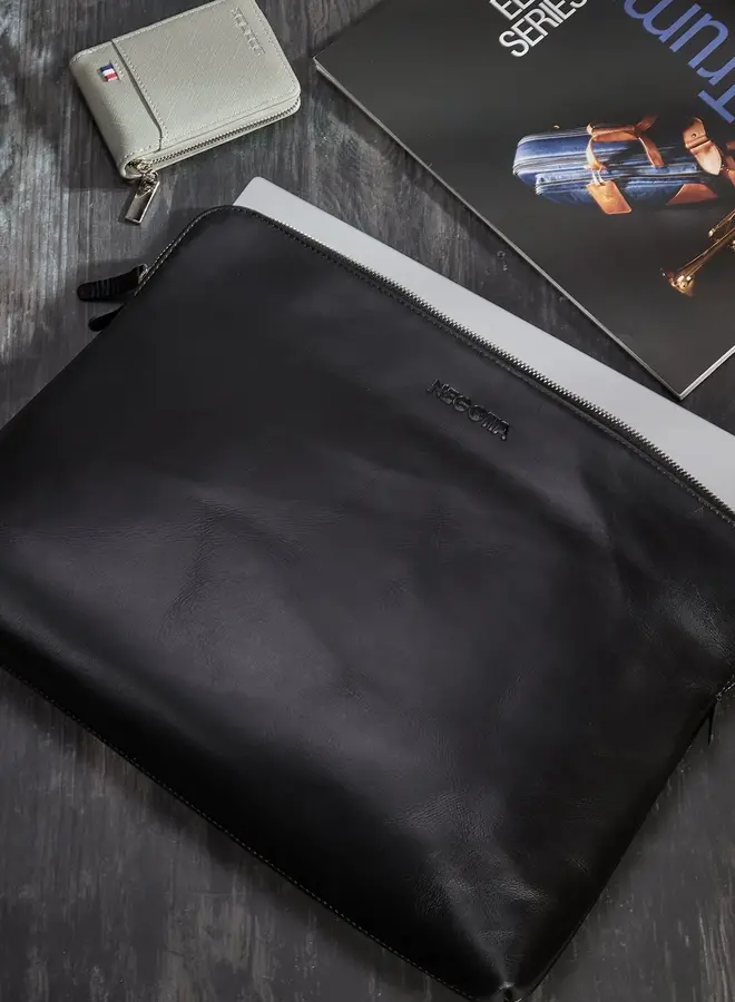 Alpha Laptop Sleeve Carry-All 15.6 inch Zwart