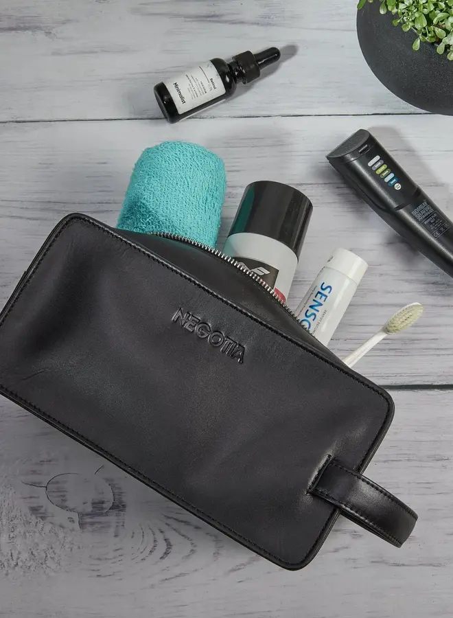 Caldre Toiletry Bag  Zwart