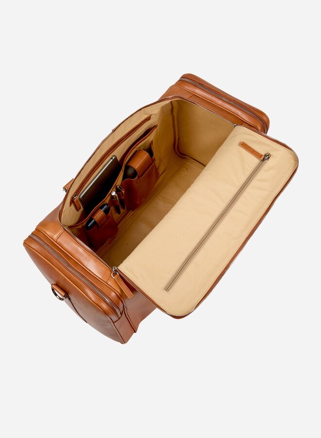 Marent Weekender Cognac