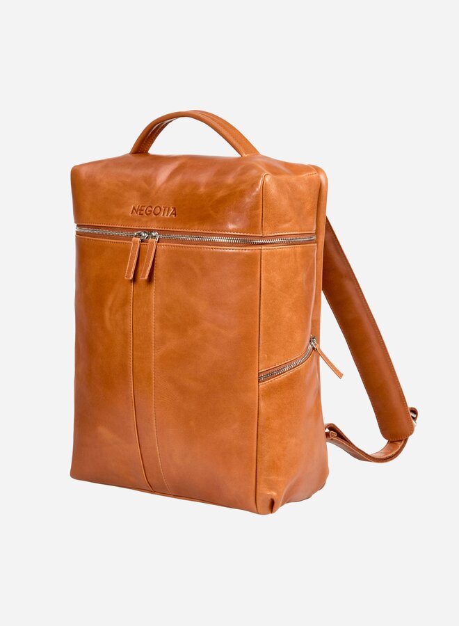 Alpha Travel Rugzak Bruin