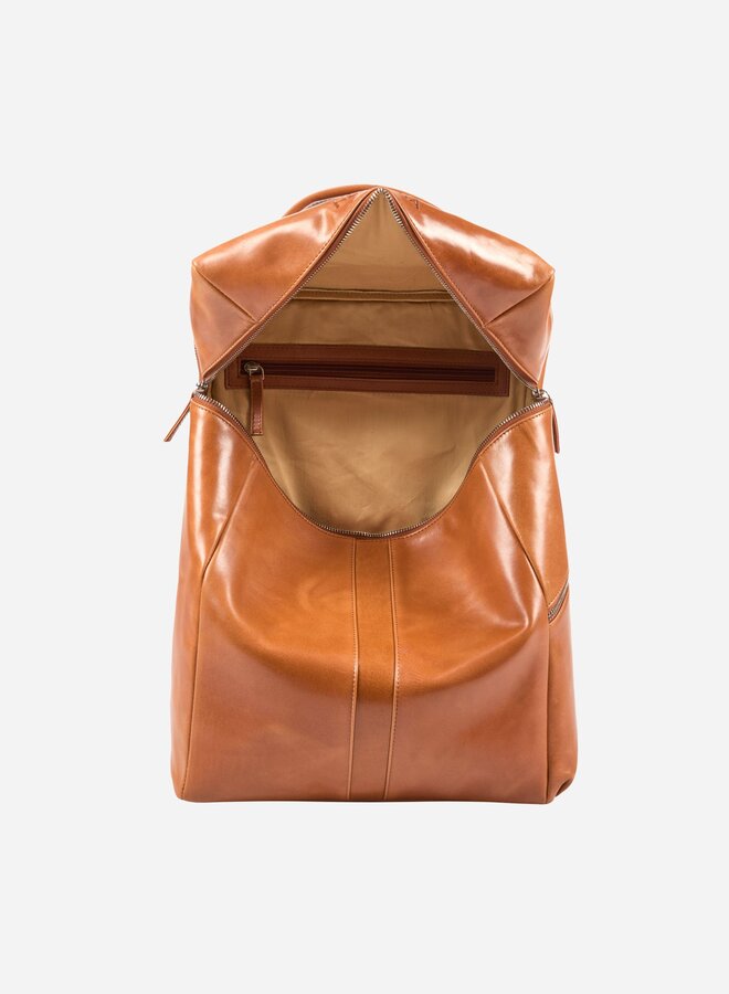 Alpha Travel Rugzak Bruin