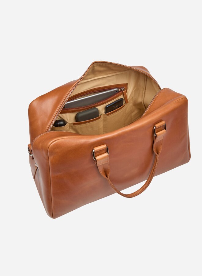 Valen Weekender Cognac
