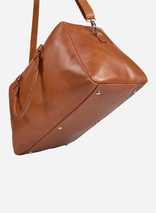 Valen Weekender Cognac