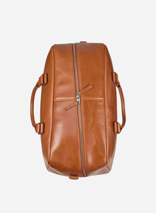 Valen Weekender Cognac