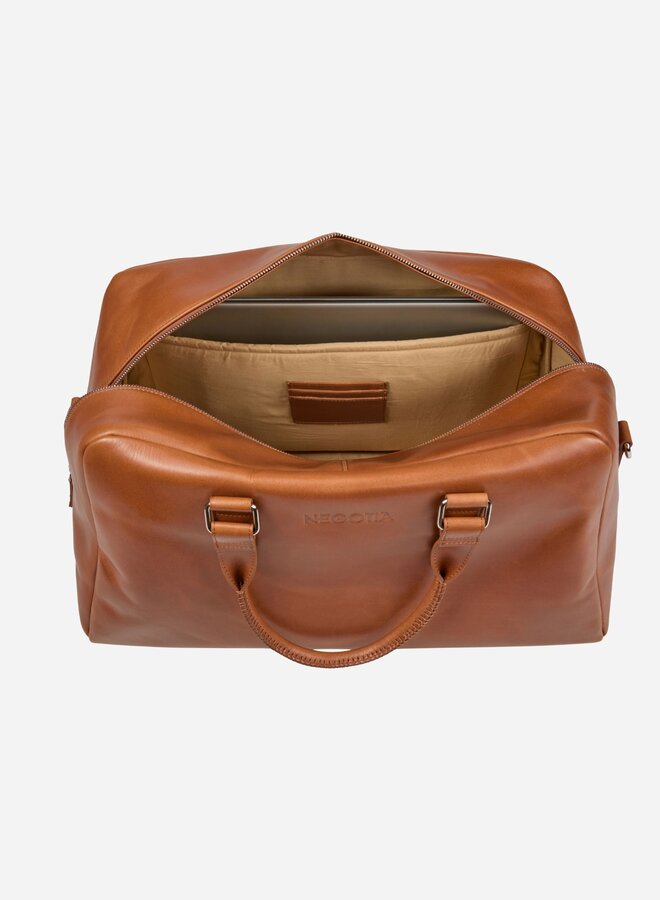 Valen Weekender Cognac